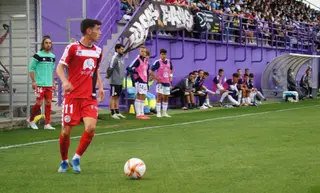 Pitu Doncel, en los anexos al José Zorrilla | FOTO SALAMANCA24HORAS.COM