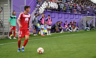 Pitu Doncel, en los anexos al José Zorrilla | FOTO SALAMANCA24HORAS.COM