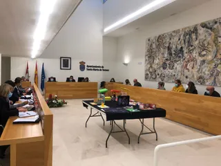 Sesión plenaria de Santa Marta noviembre 2021