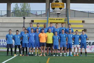 El RS Monterrey, decano del fútbol salmantino, inicia su preparación