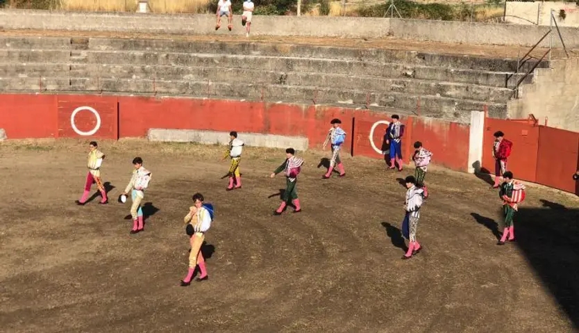 Novillada en Pereña de la Ribera 2021