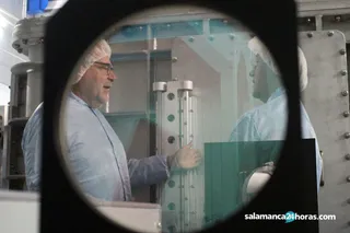 Visita de Gerard Mourou, premio Nobel de Física 25