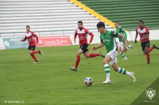 Álex Caramelo asciende a Segunda RFEF con el Cacereño
