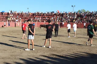 Capea en Santa Marta