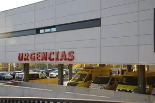 Urgencias del hospital universitario de Salamanca | Imagen de archivo