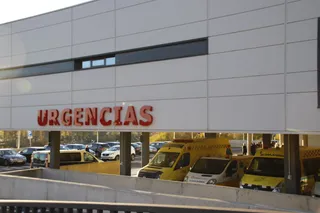 Urgencias del hospital universitario de Salamanca | Imagen de archivo