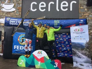 Estreno del Campeonato de Castilla y León de Esquí de Montaña