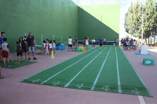 Olimpiada en San Cristóbal de la Cuesta