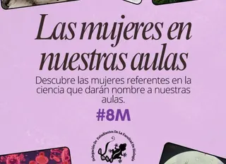 'Mujeres en el aula', una iniciativa creada por alumnos de la Facultad de Biología de la USAL | USAL
