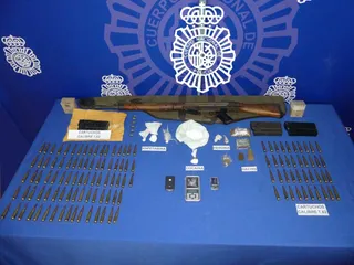 Material incautado