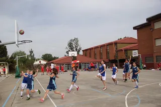 Escuelas Deportivas Baloncesto 2