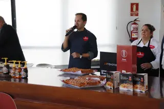 SALAMAQ Cata de productos agroalimentarios y Showcooking con restaurantes y escuelas de hostelería de la provincia de Salamanca