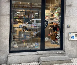 Robo en una panadería de la avenida Italia