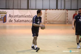 Tomás Martín, en un duelo anterior.