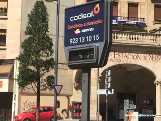 Termómetro calor