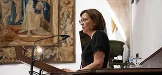 María Dolores Ludeña de la Cruz, catedrática del Departamento de Biología Celular y Patología de la USAL