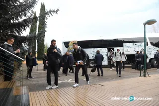 Llegada Real Madrid al hotel (2) 1200x798