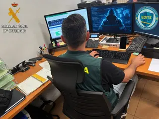 Equipo Edite. Guardia Civil Segovia