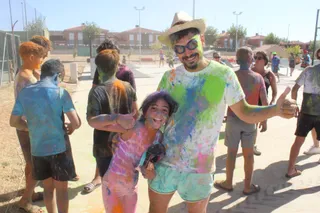 Fiesta de colores en Doñinos