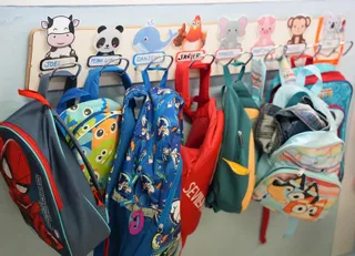 Mochilas de niños | María José López - Europa Press - Archivo