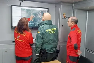 Segundo día de búsqueda del hombre de 74 años desaparecido en Vegas del Condado (León). 112