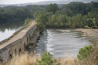 Río Duero a su paso por Tudela de Duero, Valladolid | Europa Press