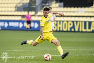 Jonny Arriba, en su etapa en el Villarreal | FOTO VILLARREAL CF
