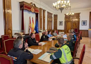 Salamanca intensifica la seguridad para la Semana Santa y el Lunes de Aguas