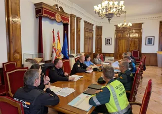 Salamanca intensifica la seguridad para la Semana Santa y el Lunes de Aguas