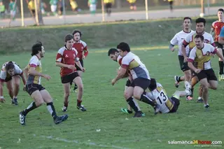 El CDUS celebra su Rugby Mo Day