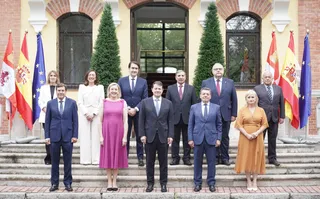 Toma de posesión de los nuevos consejeros de la Junta | Foto: Rubén Cacho (ICAL)