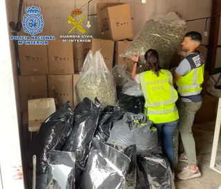 Marihuana en Barcelona