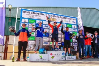 Santolino, segundo en su categoría en el Campeonato de España a pesar de una fuerte tendinitis