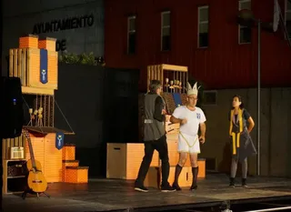 'El traje nuevo del emperador' en Villares de la Reina