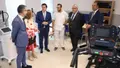 Alfonso Fernández Mañueco visita las nuevas instalaciones del centro de salud de Santa Marta de Tormes - Andrea Mateos