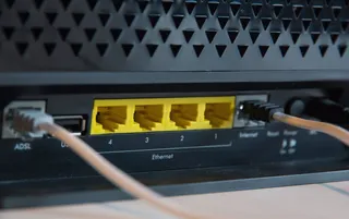 Aparato router wifi. Foto EP