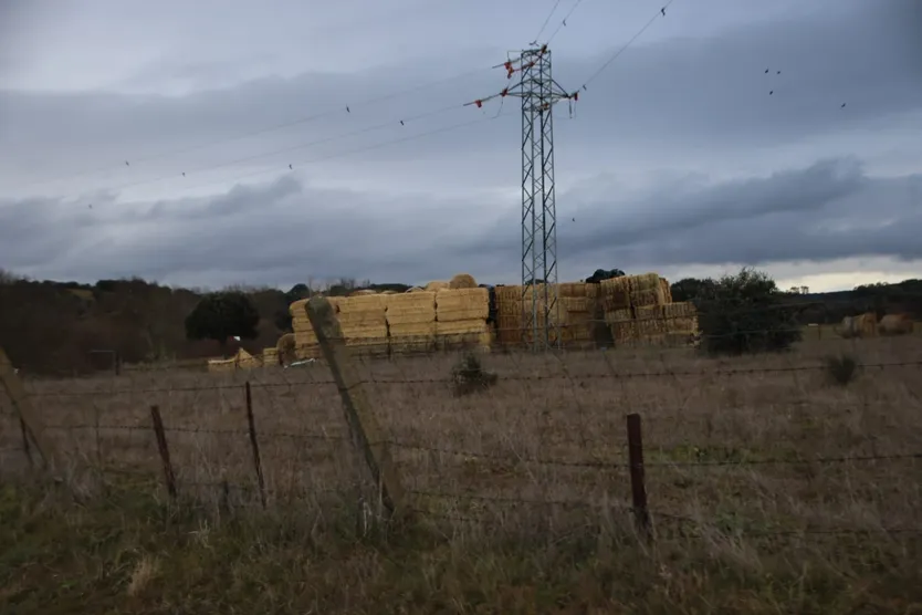 Finca Cantarranas donde se encontró el cuerpo de Álvaro Pérez en Ciudad Rodrigo