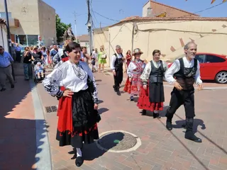 Doñinos de Salamanca, procesión Santo Domingo de Guzmán 2022 (24)