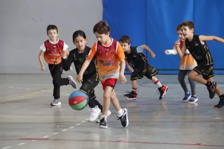 Imagen de la primera jornada del VIII Pequebasket | FOTO SALAMANCA24HORAS.COM