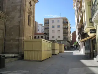 Ciudadanos del Patrimonio denuncia que la Feria de Día no tiene cabida en una ciudad monumental