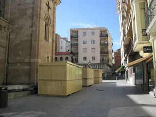 Ciudadanos del Patrimonio denuncia que la Feria de Día no tiene cabida en una ciudad monumental