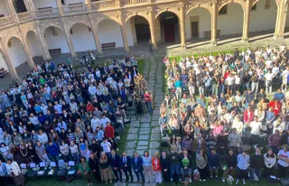La USAL da la bienvenida a un total de 1.218 estudiantes extranjeros mediante de cara a este curso 26-27
