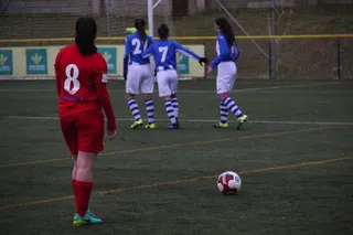 SPORTING GARRIDO FEMENINO - SANTA MARTA FEMENINO