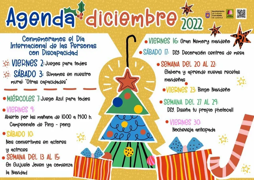 AGENDA GUIJUELO