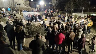 Matanza nocturna de Guijuelo. Fotos: Míkel Antúnez