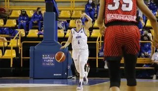 Silvia, en el choque ante Girona | FOTO SALAMANCA24HORAS.COM
