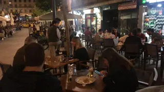 Terraza noche