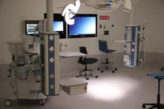 Uno de los nuevos quirófanos del Hospital de Salamanca | Foto: S24H