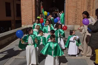 Procesión del Encuentro en Alba de Tormes (1)