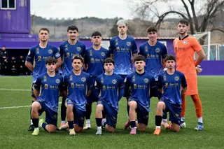 Once titular de Unionistas DH ante el Valladolid | FOTO UNIONISTAS CF